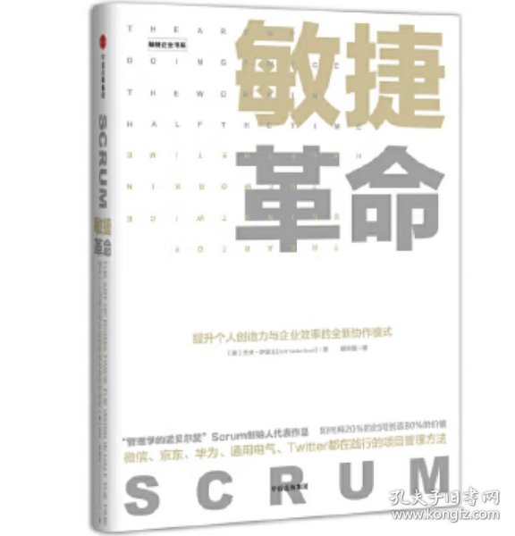 敏捷革命:提升个人创造力与企业效率的全新协作模式