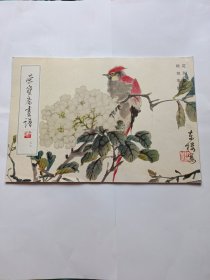 荣宝斋画谱（99）花鸟部分 陆抑非绘