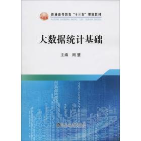 大数据统计基础/普通高等教育“十三五”规划教材