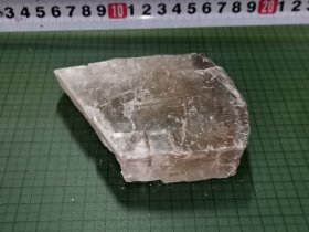天然石膏原石 地质矿物标本。 059