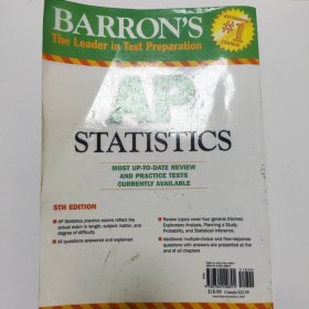 APStatistics(Barron'sAPStatistics)