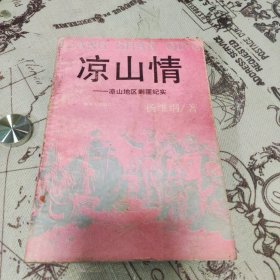 凉山情 凉山地区剿匪纪实