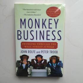 Monkey Business：Swinging Through the Wall Street Jungle