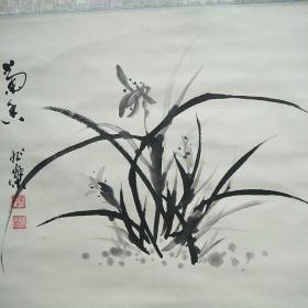 滨州市著名画家张兆杰国画作品92