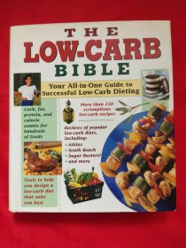 The Low-Carb Bible Your All-in-One Guide to Successful Low-Carb Dieting