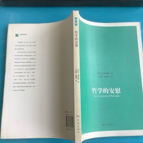 《哲学的安慰》（大象学术译丛）