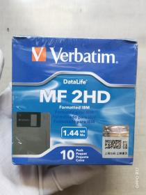 Verbatim DataLife 1.44MB Floppy Disk - 1.44 MB - 87410