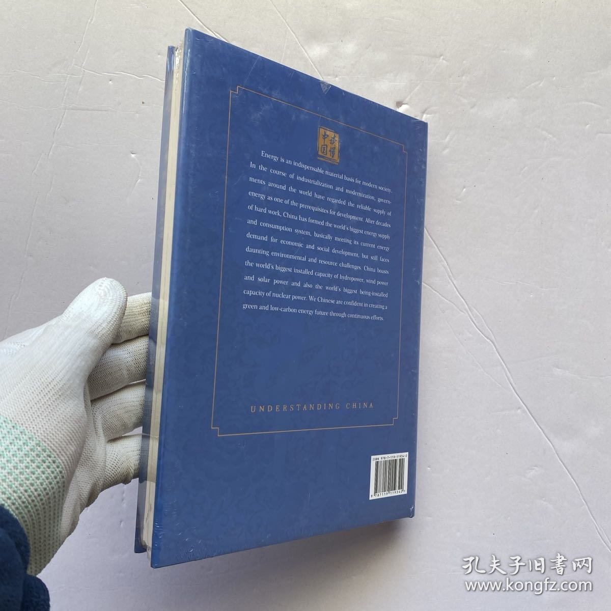 迈向绿色低碳未来:中国能源战略的选择和实践(英文) 精装【未拆封】