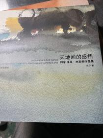 天地间的感悟  郭宁油画水彩画作品集  签赠本