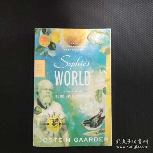 Sophie's World苏菲的世界 英文原版