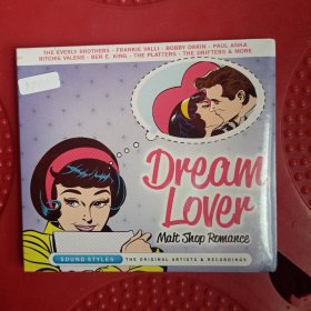 k2439   Dream lover malt shop romance 全新未拆封CD，原版CD合集