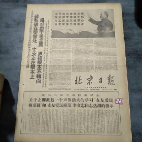 北京日报1967年12月10日