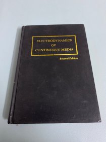 ELECTRODYNAMICS OF CONTINUOUS MEDIA (连续介质电动力学第二版)