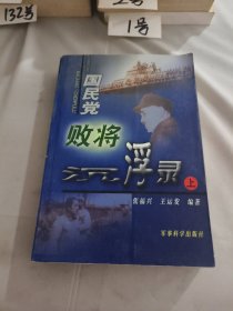 国民党败将沉浮录（上册）