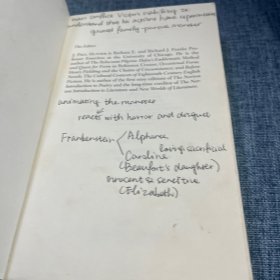 Norton Critical Editions Frankenstein 英文原版 弗兰肯斯坦 诺顿文学解读系列