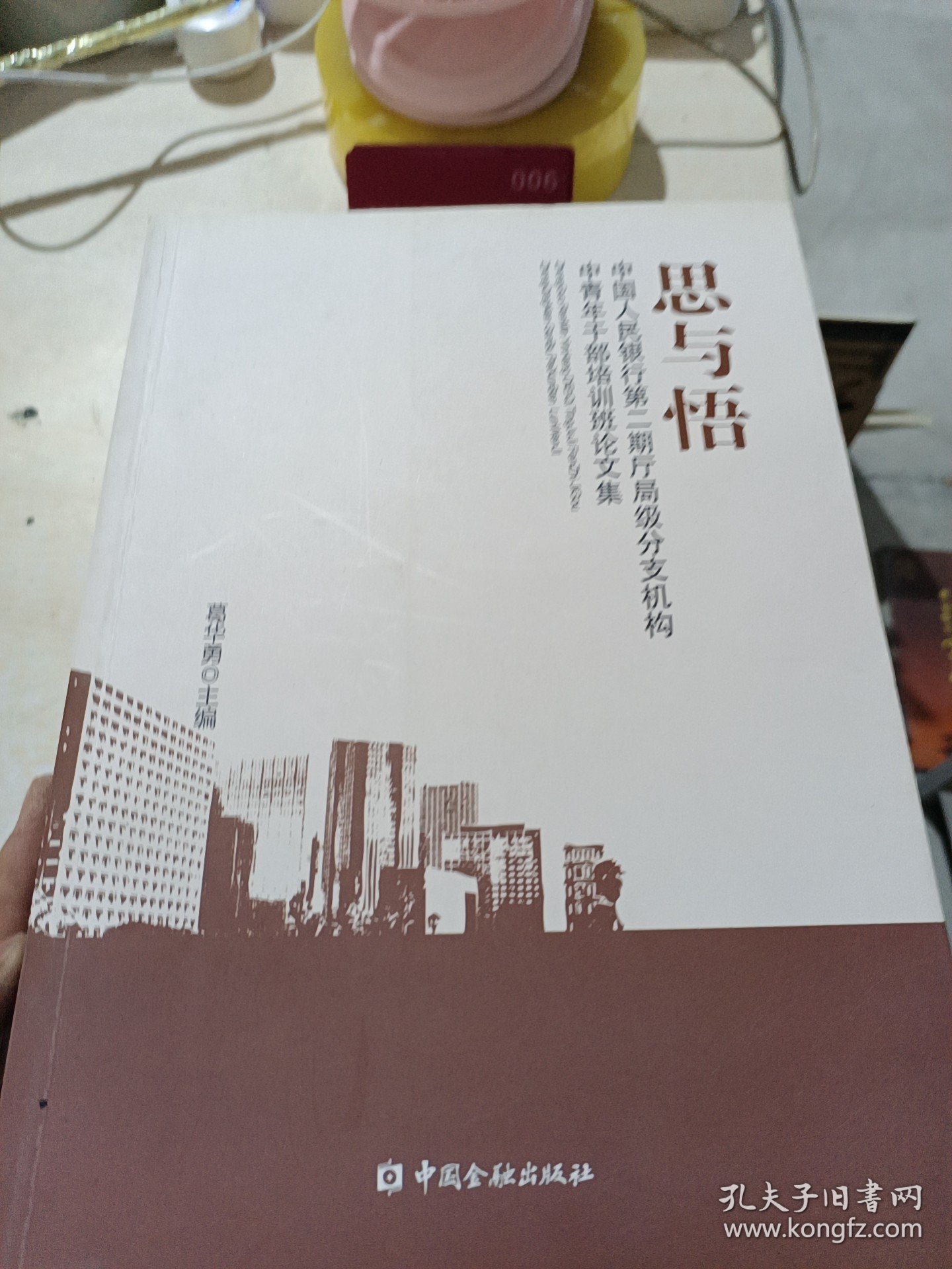 思与悟 : 中国人民银行第二期厅局级分支机构中青年干部培训班论文集