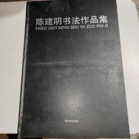 陈建明书法作品集