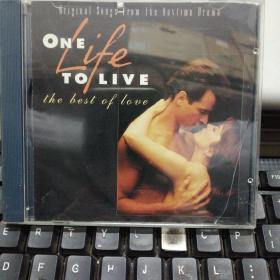CD：ONE LIFE TO LIVE