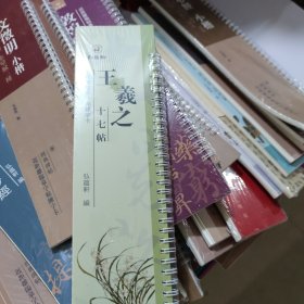 近距离临摹字帖，练字卡，王羲之十七帖