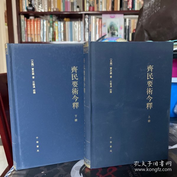 齊民要術今釋（全二冊）