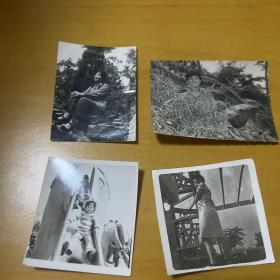 游玩写真拍照黑白老照片13张