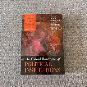 The Oxford Handbook Of Political Institutions (oxford Handbo