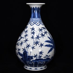 明宣德玉壶春瓶31*19厘米