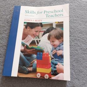 Skills for Preschool Teachers  Tenth Edition  幼儿园教师技能第十版 当天发货