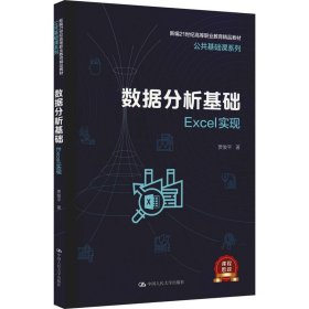 数据分析基础 Excel实现