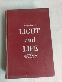 A Symposium on LIGHT and LIFE  光和生命论文集