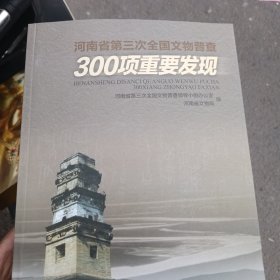 河南省第三次全国文物普查300项重要发现