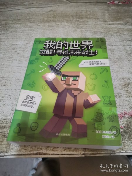 我的世界：觉醒！寻找未来战士！