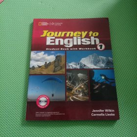 journey toEnglish1实图拍摄 附光盘.