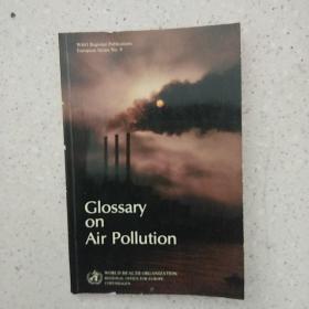 GLOSSARY ON AIR POLLUTION