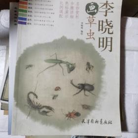 李晓明画草虫