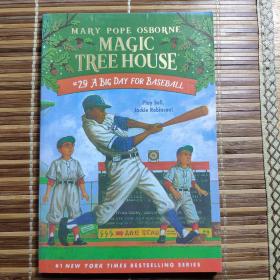 Magic Tree House#29 A Big Day for Baseball神奇树屋系列29：今天适合打棒球