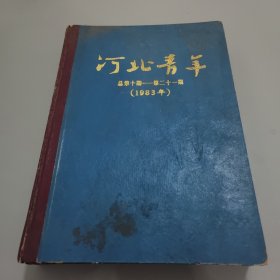 河北青年总第10期第21期1983年版1-12册全