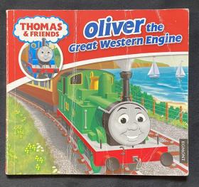 Oliver the great western engine 平装 托马斯小火车