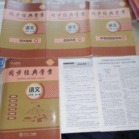 宏阅文化同步经典学案 语文九年级全一册【含配套资料参考答案如图】