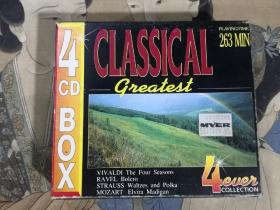 古典主义（原版CD,全4CD）CLASSICAL GNEATEIT