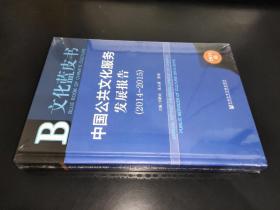文化蓝皮书 中国公共文化服务发展报告 2014－2015