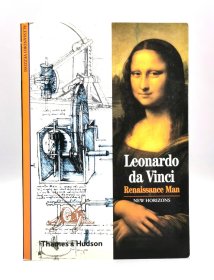 《达芬奇画传》 Leonardo da Vinci Renaissance Man（艺术史）英文原版书