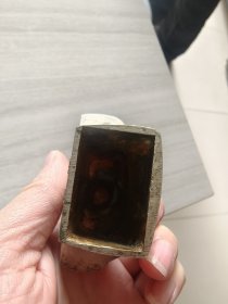 老银器主席像