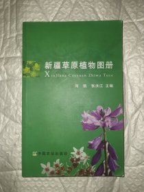 新疆草原植物图册 一版一印