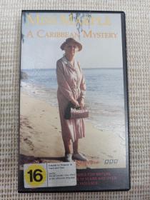 Miss Marple   A Caribbean mystery  ,Agatha Christie作品 BBC原版英文录像带  马普尔小姐  加勒比海之谜