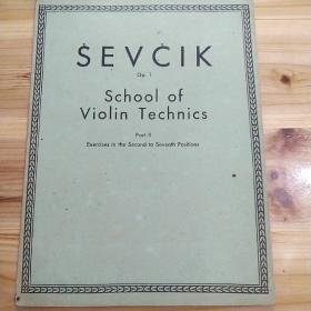 SCHOOL  OF  VIOLIN  TECHNICS