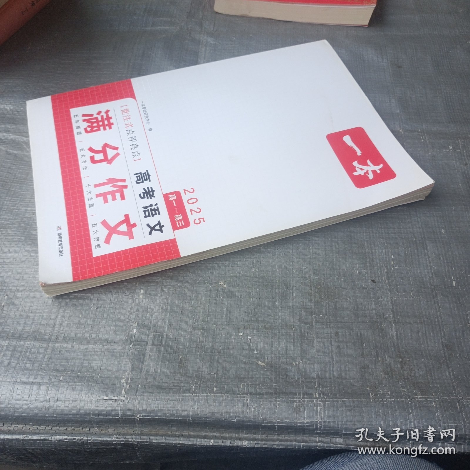 2024一本高考满分作文大全 高中生语文满分作文优秀作文大全素材写作技巧方法指导作文辅导高一高二高考高中精选写作真题满分范文万能模板