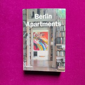 Berlin Apartments Anja Jaworsky (Author)（英文原版）