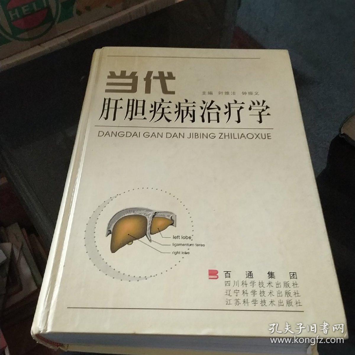 当代肝胆疾病治疗学    精