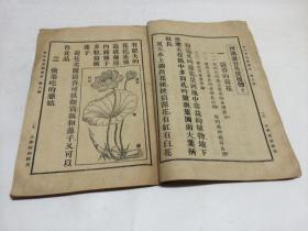 新中华教科书 《自然课本》 小学初级第六册